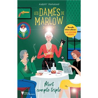 Les Dames de Marlow enquêtent - Vol 1 - EDITION LIMITEE