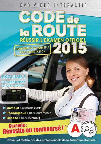 Le Code de la route 2015 - DVD