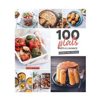 100 plats prêts à l'avance