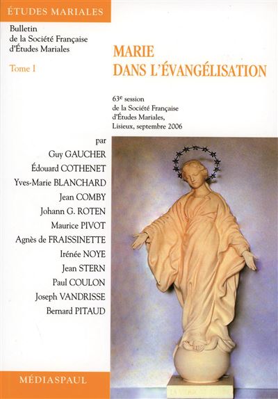 Marie dans l'evangelisation -  Collectif - broché