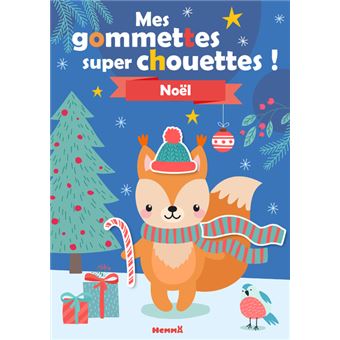 Mes gommettes super chouettes ! - Noël