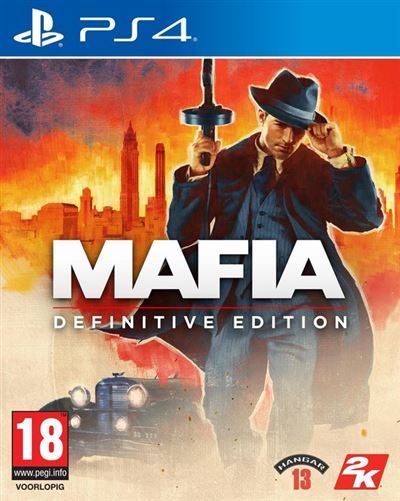 MAFIA DEFINITIVE EDITION FR/NL PS4