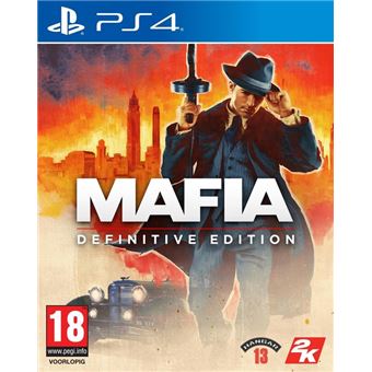 Mafia Definitive Edition FR/NL PS4