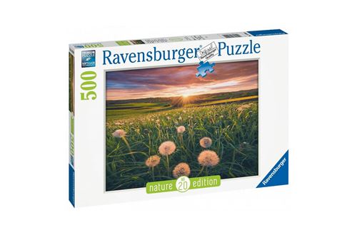 PUZZLE 500 P : PISSENLITS AU CRÉPUSCULE