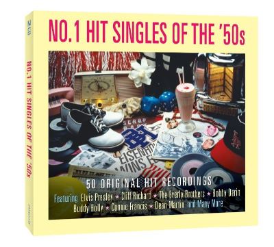 No 1 singles of the 50s