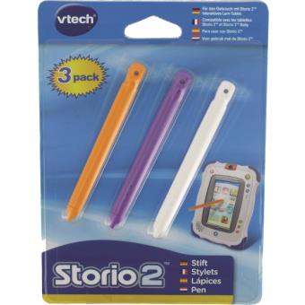 Pack 3 Stylets Storio 2 et Vtech - Tablettes educatives - Achat & prix | fnac