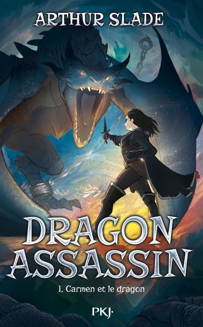 Dragon Assassin Omnibus - Tome 1 Carmen et le dragon - Arthur Slade - broché