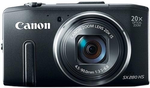 Canon Powershot Sx280 Hs Noir