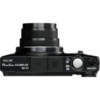 美品】CANON PowerShot SX280 HS 黒（CANON powershot sx