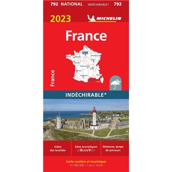 echelle de carte routiere France 2020   Indéchirable Échelle 1/1 000 000   Collectif   Achat 