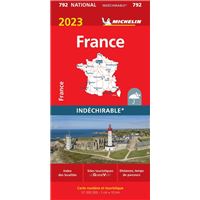 Cartes Routieres De France Achat Guide Touristique Soldes Fnac