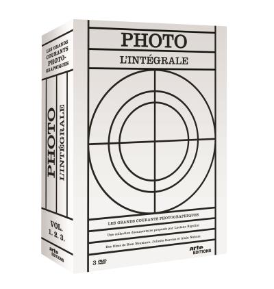 Coffret Photo : L'histoire des grands mouvements photographiques L'intégrale DVD