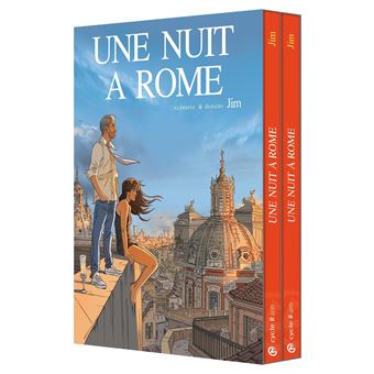 Une Nuit A Rome Coffret 2 Volumes Tome 1 Et Tome 2 2eme Cycle Une Nuit A Rome Coffret Cycle 2 Jim Achat Livre Fnac