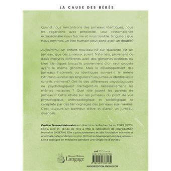 Le monde singulier des jumeaux
