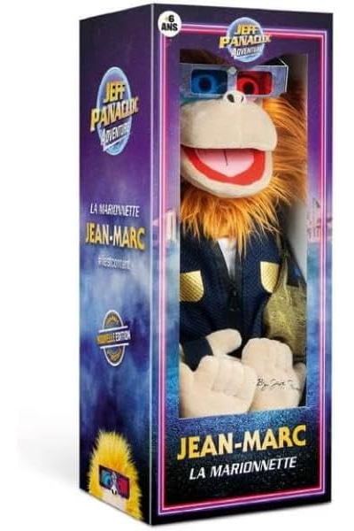 Marionnette Ventriloque Silly Puppets – Garçon Hispanique 65 Cm, Bouche Facile, Tige De Bras, Pour Enfants Et Pros