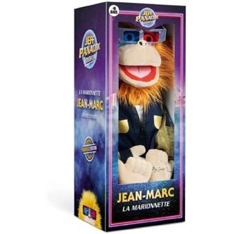 Nouvelle marionnette Jean Marc 60 cm - Peluches Video - Objet dérivé -  Achat & prix