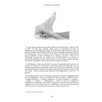 De réflexologies en REFLEXOLOGIE