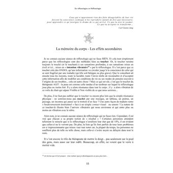 De réflexologies en REFLEXOLOGIE