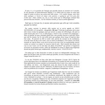 De réflexologies en REFLEXOLOGIE