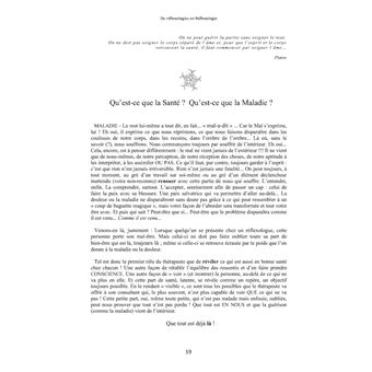 De réflexologies en REFLEXOLOGIE