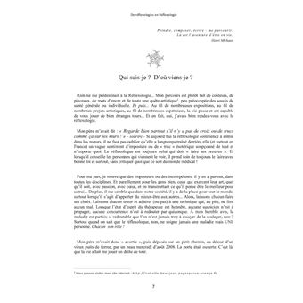 De réflexologies en REFLEXOLOGIE