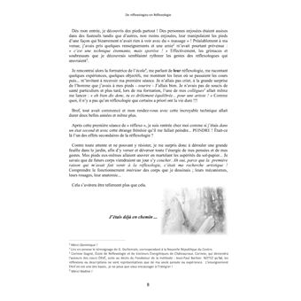 De réflexologies en REFLEXOLOGIE