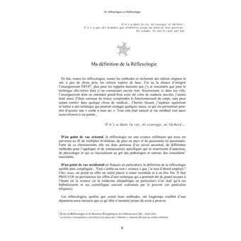 De réflexologies en REFLEXOLOGIE