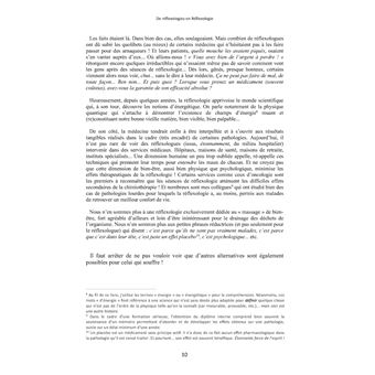 De réflexologies en REFLEXOLOGIE