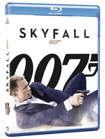 Skyfall Blu-ray