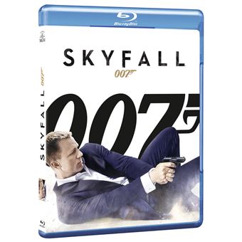 James BondSkyfall Blu-ray