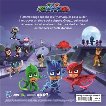 Pyjamasques - Gluglu et le singe farceur
