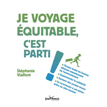 Je voyage équitable, c'est parti !