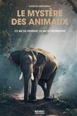 Le mystère des animaux