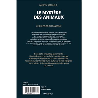 Le mystère des animaux
