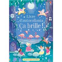 Ca brille ! - Livre d'autocollants