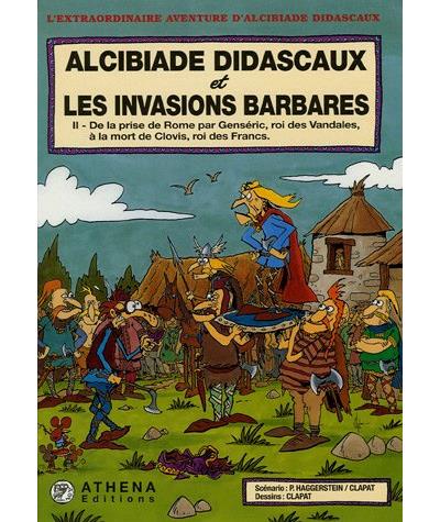 Alcibiade Didascaux et les invasions barbares