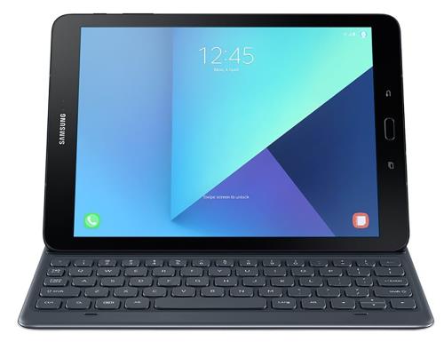 SAMSUNG BOOK COVER KEYBOARD BLACK TAB S3 9.7
