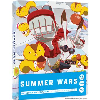 Summer Wars Stelbook Blu-ray 4K Ultra HD - 1