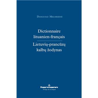 Dictionnaire lituanien-français