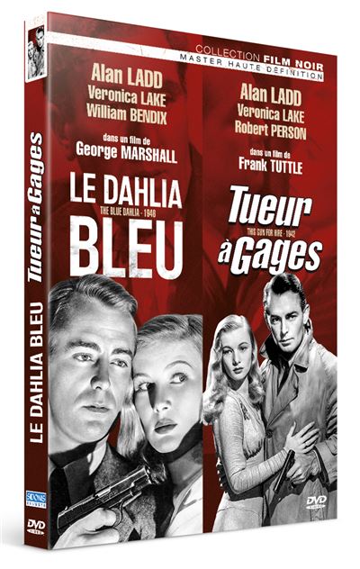 Le Dahlia bleu et Le tueur à gages DVD