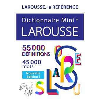 Dictionnaire Larousse Mini plus