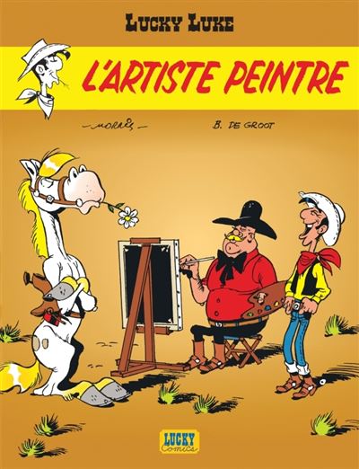 Lucky Luke - L'Artiste peintre