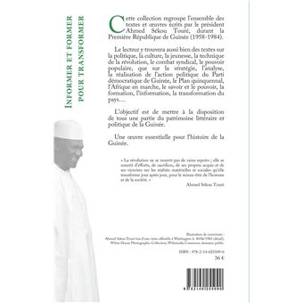 Informer et former pour transformer
