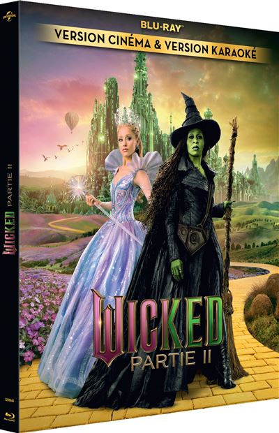Wicked : Partie II Blu-ray