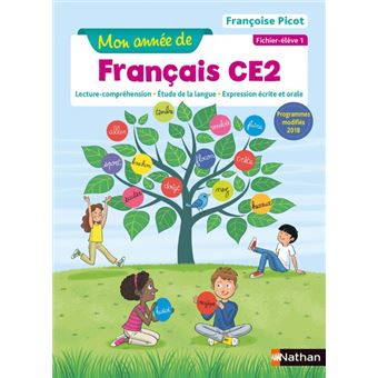 Mon Annee De Francais Fichier Eleve 1 Ce2 19 Tome 1 Broche Francoise Picot Achat Livre Fnac