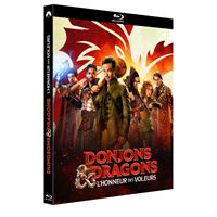 Donjons & Dragons : L'Honneur des voleurs Blu-ray