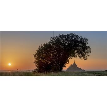 Le Mont-Saint-Michel s'éveille