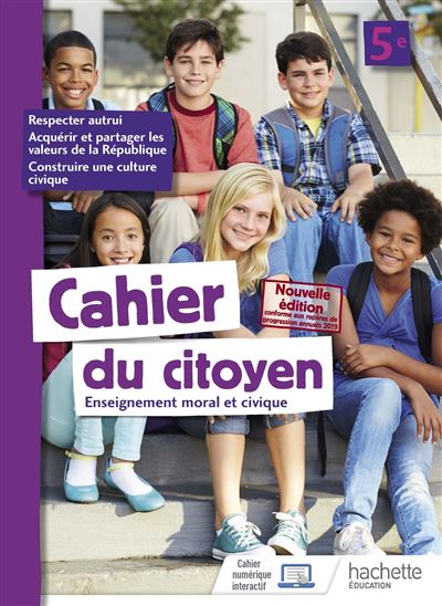Cahier du citoyen 5e