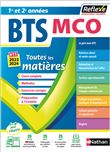 BTS MCO Management commercial opérationnel - BTS MCO 1 et 2 (Toutes les matières - Réflexe N° 7)