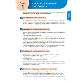BTS MCO Management commercial opérationnel - BTS MCO 1 et 2 (Toutes les matières - Réflexe N° 7)